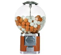 32mm Ball Vending Machine with Lock - High Capacity Prize Dispenser for Bouncy Balls & Sweets - Perfect for Shops, Game Rooms & Retail - Purple