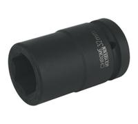 32mm Forged Deep Impact Socket - 1 Inch Sq Drive - Chromoly Wrench Socket