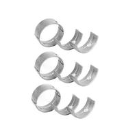 32mm Crankshaft Tile And 30mm Connecting Rod Bearing Compatible With GSF400 V Linited GSF 400 Motorcycle Models 1989 1993 For Part Number E(Add 50 crankshaft)