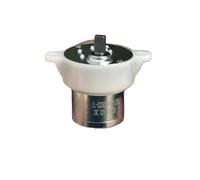 32MM DC 3V 6V 9V 12V 54RPM Slow Speed Reduction Metal Gearbox Gear electronic starter RUAJOGYNVM