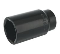 32mm Forged Deep Impact Socket - 1/2 Inch Sq Drive Chrome Vanadium Wrench Socket