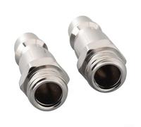 32mm Euro Male 1/4 for bsp Thread Air Line Set 32mm Euro Male | for Quick release mechanism, for euro standard type, 1/4 inch for bsp male thread, high pressur easy push connect