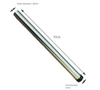 32mm Extension Tube Pipe Rod Set ,Compatible for Numatic, Compatible for Henry, Vacuum Cleaner Stainless Steel Metal Extension Tube Extension Rod(Silver Gray)