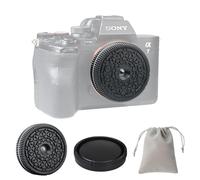 32mm F10 pancake lens for Sony E mounting, compatible with Sony ZV-E10, ZV-E10II, A6700, A6600, A6400, A7C II, A7C, A7CR, A7II, A7SIII, A7III, A6100, A7RIV, A7RIII, NEX.