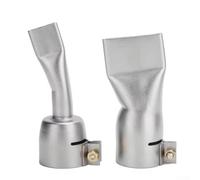 32mm Flat Welding Nozzle for Plastic for Welder - High for Temp Silicone Tip for Precision Repair Work