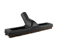 32mm Floor Brush Head Attachment With Horsehair Bristles Compatible with For Hoover Eureka Royal Dirt Devil Vacuum Cleaners With 360 Degree Rotating Wheels For Carpet Hard Floor
