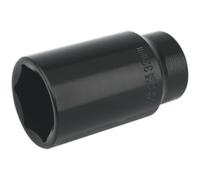 32mm Forged Deep Impact Socket - 1/2 Inch Sq Drive Chrome Vanadium Wrench Socket