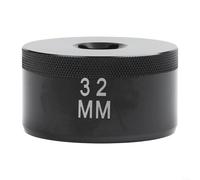 32mm Fork Top Cap Socket Tool Black,for FOX Fork Series 36 38 40 with 3/8 Inch Ratchet Drive Construction Lightweight Design,for Mountain/Bike Suspension Maintenance & Repair