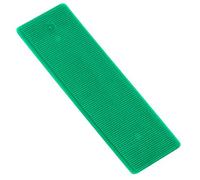 32mm Glazing Packers Floor Glass Shim Window Shim Spacers Flat Plastic Frame (Several Sizes Available) (200, 1mm (Green))