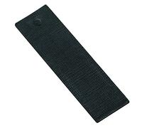 32mm Glazing Packers Floor Glass Shim Window Shim Spacers Flat Plastic Frame (Several Sizes Available) (10, 2mm (Black))
