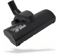32mm Heavy Duty Universal Black Airo Turbo Brush | Compatible Henry Hoover Head Replacement for Numatic/Hetty/Herry/James/Basil/Charles/George | Best Henry Attachments Head for Floor/Carpet Cleaning