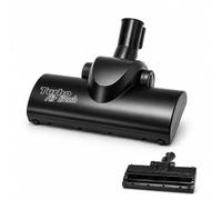 32mm Heavy Duty Universal Black Airo Turbo Brush | Compatible Henry Hoover Head Replacement for Numatic/Hetty/Herry/James/Basil/Charles/George | Best Henry Attachments Head for Floor/Carpet Cleaning