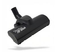 32mm Heavy Duty Universal Black Airo Turbo Brush | Compatible Henry Hoover Head Replacement for Numatic/Hetty/Herry/James/Basil/Charles/George | Best Henry Attachments Head for Floor/Carpet Cleaning