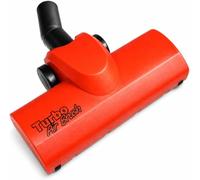 32mm Heavy Duty Universal Red Airo Turbo Brush | Compatible Henry Hoover Head Replacement for Numatic/Hetty/Herry/James/Basil/Charles/George | Best Henry Attachments Head for Floor / Carpet Cleaning