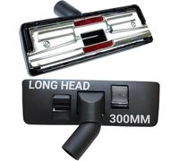 32mm Henry Hoover Head Replacement | 300mm Extended Neck Floor Brush with Dual Pedal | Durable Henry Hoover Attachments | Compatible with Numatic, Henry, Hetty, HVR160, HVR200, NRV200, NRV240 & More