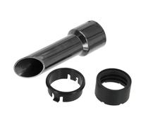 32mm Hose End Cuff Hoover Nozzle Connector Compatible with Numatic Henry Hetty & George Vacuum Cleaner HVR200 HVC200 HVR200P HVR20 Models (Black)