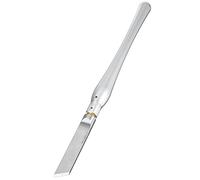 32mm HSS Lathe Skew Chisel with Aluminium Alloy Handle Wood Turning Tool