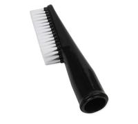 32mm ID Vacuum Cleaner Dusting Brush Attachment for Clothing, Down Garments & Woolen - Plastic + Nylon Cleaning Brush Compatible with Electro
