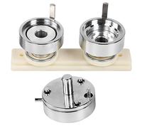 32mm Interchangeable Die Mould Portable Button Maker Badge Machine Kit Aluminum Alloy