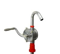 32mm Manual Hand Pump Heavy Drum Rotary New Oil Fuel Barrel Heavy Duty Pump Diesel Fuel Oil Gas Transfer Tool