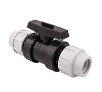 32mm MDPE PE Ball Valve, Muff, Water Pipe Compression Adjustment