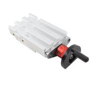 32mm Metal Cross Slide Block Z008M, Precision Lathe Component for Y and Z Axis Machining, Durable Iron and Aluminum Alloy Construction with 32mm Maximum Stroke