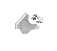 32MM Motorcycle Handlebar Riser Heighten Move Back Handle Bar Clamp Kits For BMW S1000XR 2015 2016 2017 2018 Handle Bar Risers(Silver)