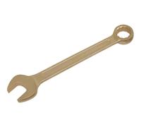 32mm Non-Sparking Combination Spanner - Open-End & 12-Point WallDrive Ring