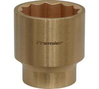 32mm Non-Sparking WallDrive Socket - 1/2" Square Drive - Beryllium Copper
