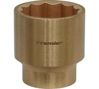 32mm Non-Sparking Walldrive Socket - Durable Beryllium Copper Construction