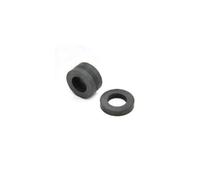 32mm O.d. X 18mm I.d. X 5.5mm Thick Y30Bh Ferrite Ring Magnet - 1Kg Pull (Pack Of 4)