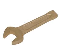 32mm Open-End Slogging Spanner - Non-Sparking - Short Profile Striking End
