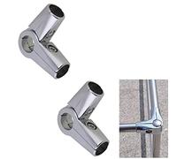 32MM OR 1.25 INCH Heavy Duty 3 CLAMP, 4 Ways, 5 Ways, and 6 Ways CLAMP and TUBING Accessories for 25MM Tube (4-Way CLAMP)