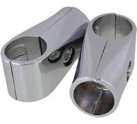 32MM OR 1.25 INCH Heavy Duty 3 CLAMP, 4 Ways, 5 Ways, and 6 Ways CLAMP and TUBING Accessories for 25MM Tube (3-Way CLAMP)