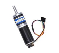 32mm Planetary Encoder Reducer electronic starter 12V 24V DC Planetary Gear electronic starter CZAOINCU(80rpm,24V 8MM)