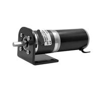 32mm Planetary Gearbox Large Torque DC Geared Motor Adjustable Speed 32GP-31ZY DC12V 24V Miniature Geared Motor 11RPM~2160RPM(112RPM,12V D-shaft size 6mm)