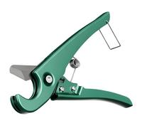 32mm Plastic Pipe Cutter,Heavy Duty PVC Cutting Tool for PEX,PPR,Thin PVC | Pvc Pipe Cutter,Ratchet Pipe Cutter Mechanism Delivers Clean,Professional Hose Cutter for Plumbers and DIY