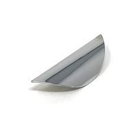 32mm Polished Chrome D Handle for Kitchen Cabinets | Bedroom | Bathroom | Furniture