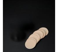 32mm Precision Fit Coffee Filter Paper 500pcs Pack(500pcs) | 32mm precise fit, natural wood pulp, high water permeability, 100pcs pack, home brewing essential