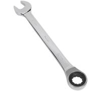 32mm Ratchet Combination Spanner - Chrome Vanadium Steel - 72 Tooth Ratchet Ring