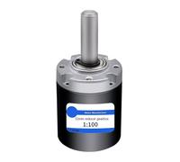 32mm Reducer Gearbox High Precision Large Torque Planetary Gear Reduction Motor Speed Ratio 3.7-721(516 to 1)