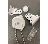32mm RollEase Roller Blind Kit With Metal Chain (1,250mm Chain Drop)