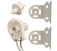 32mm RollEase Roller Blind Kit With Metal Chain (750mm Chain Drop)