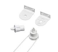 32mm Roller Blind Fitting Repair Kit, Roller Shade Clutch Bracket for 1-1/4''(32mm) with Bracket, Clutch & Idle End Plug