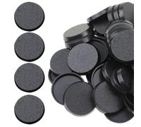 32mm Round Bases For Miniatures - 20-Pack ABS Shock-Resistant Model Stands | Wargaming Base Set war hammer 40K, AoS, Tabletop Display, Scene Building & Hobby Crafting