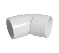 32mm Solvent 135 Bend White Floplast