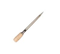 32mm Stainless Steel Soil Grain Sampler Probe with Wooden Handle - Perfect for Wheat Corn Rice & Powder Sampling (60cm) - Durable & Easy to Use