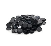 32mm Textured Plastic Round Bases or 1.26 inch Wargames Table Top Games 120 Count