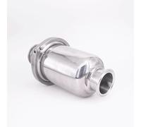 32mm Tri Clamp Inline Filter Strainer - SUS 304 Stainless Steel, 245mm Length, 1pc for Beer, Dairy, Food & Beverage Applications(20 Mesh)