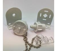 32mm Unishade Heavy Duty Roller Kit With Metal Chain (2,000mm Chain Drop)